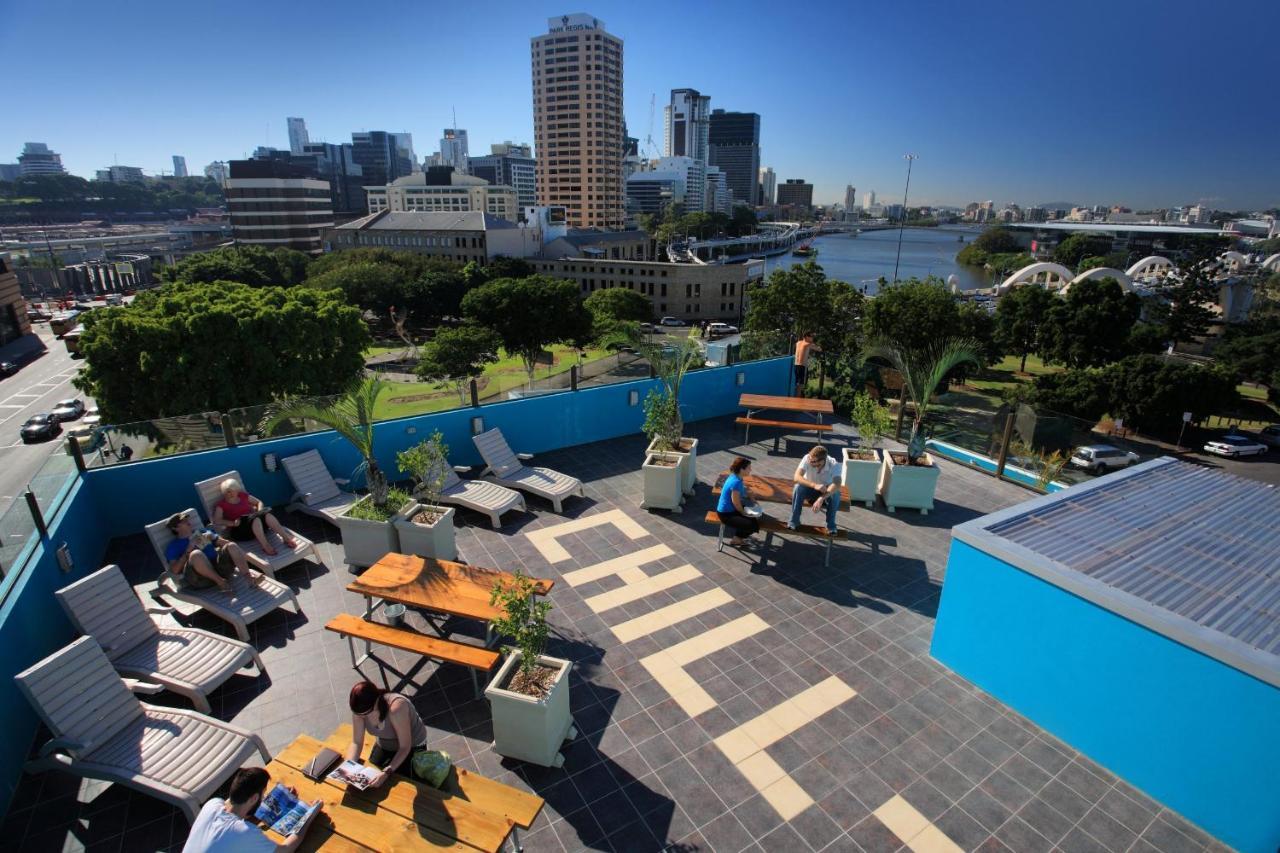 Chill Backpackers Hostel Brisbane Exterior foto