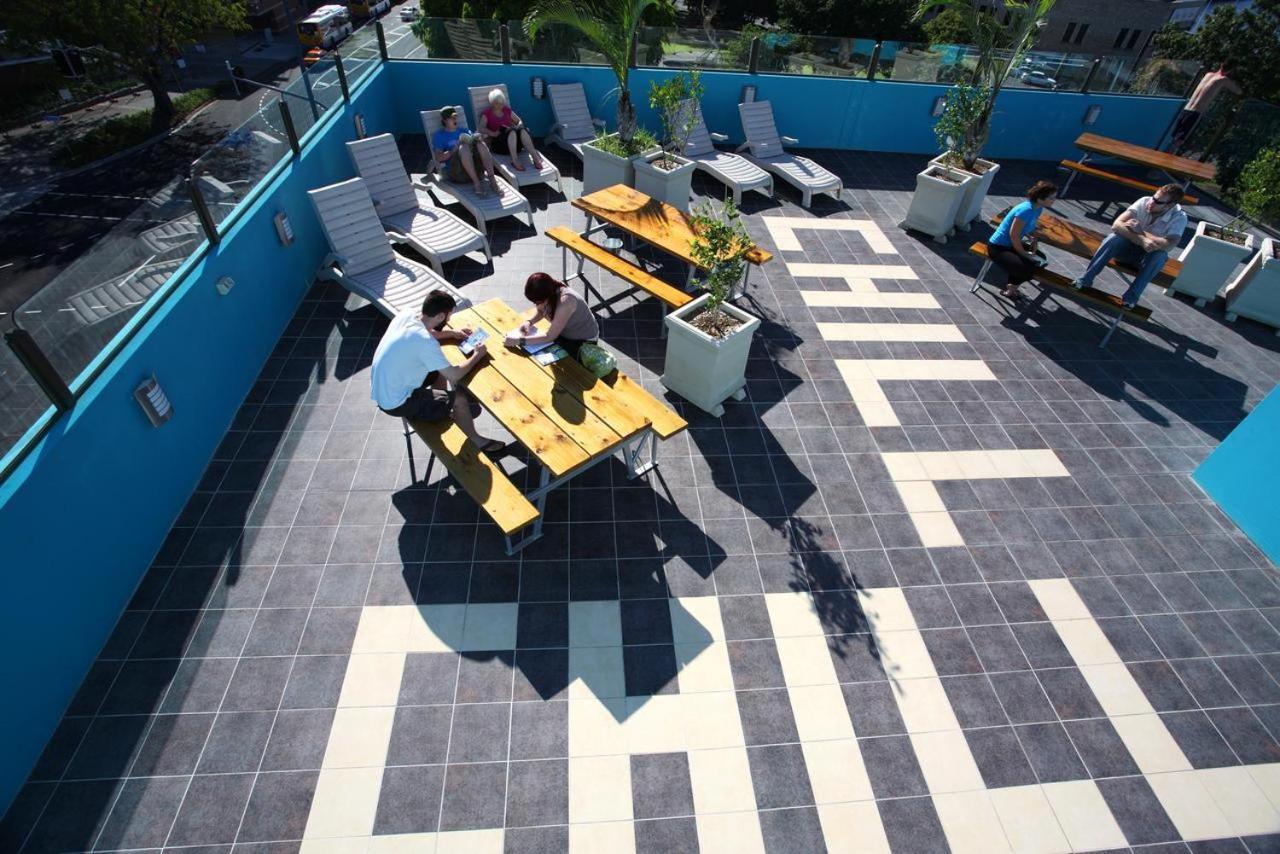 Chill Backpackers Hostel Brisbane Exterior foto