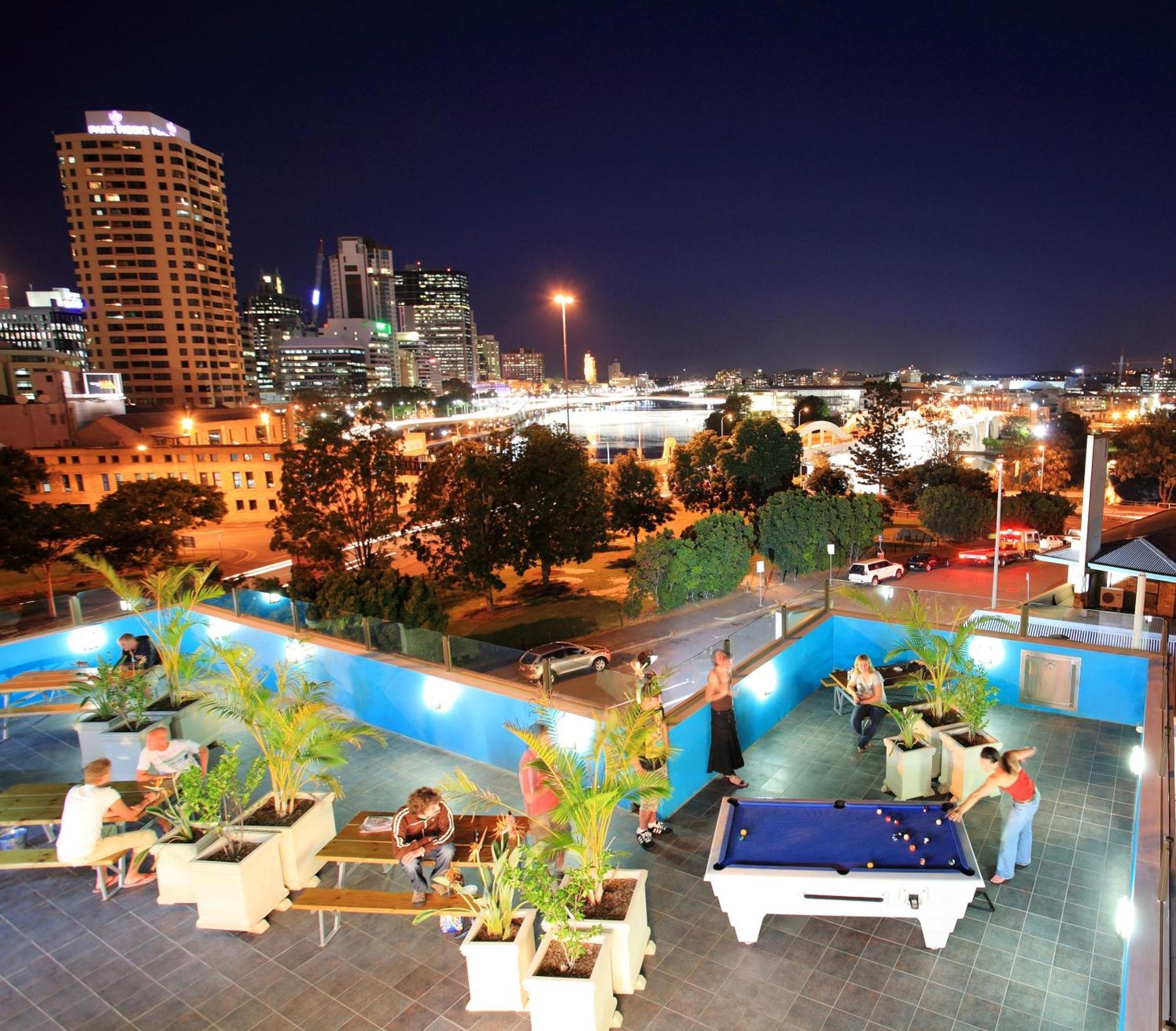 Chill Backpackers Hostel Brisbane Exterior foto