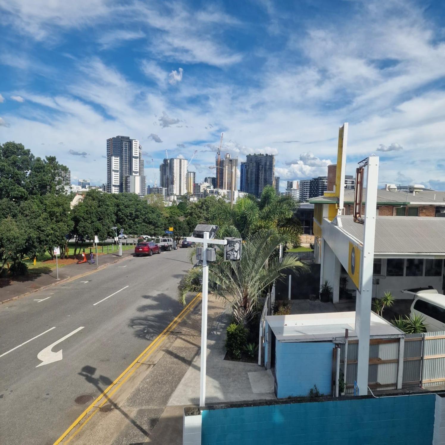 Chill Backpackers Hostel Brisbane Exterior foto