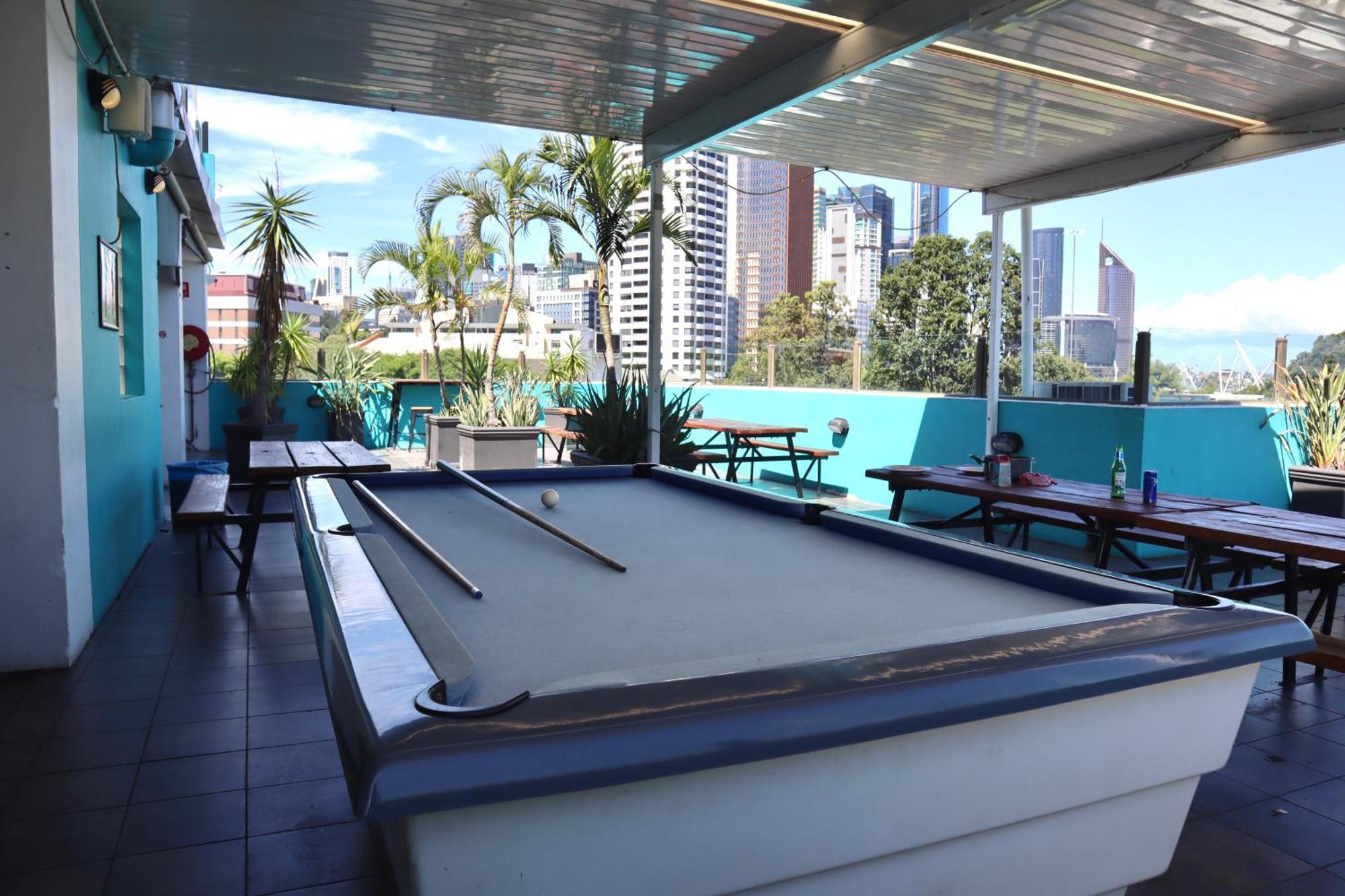 Chill Backpackers Hostel Brisbane Exterior foto