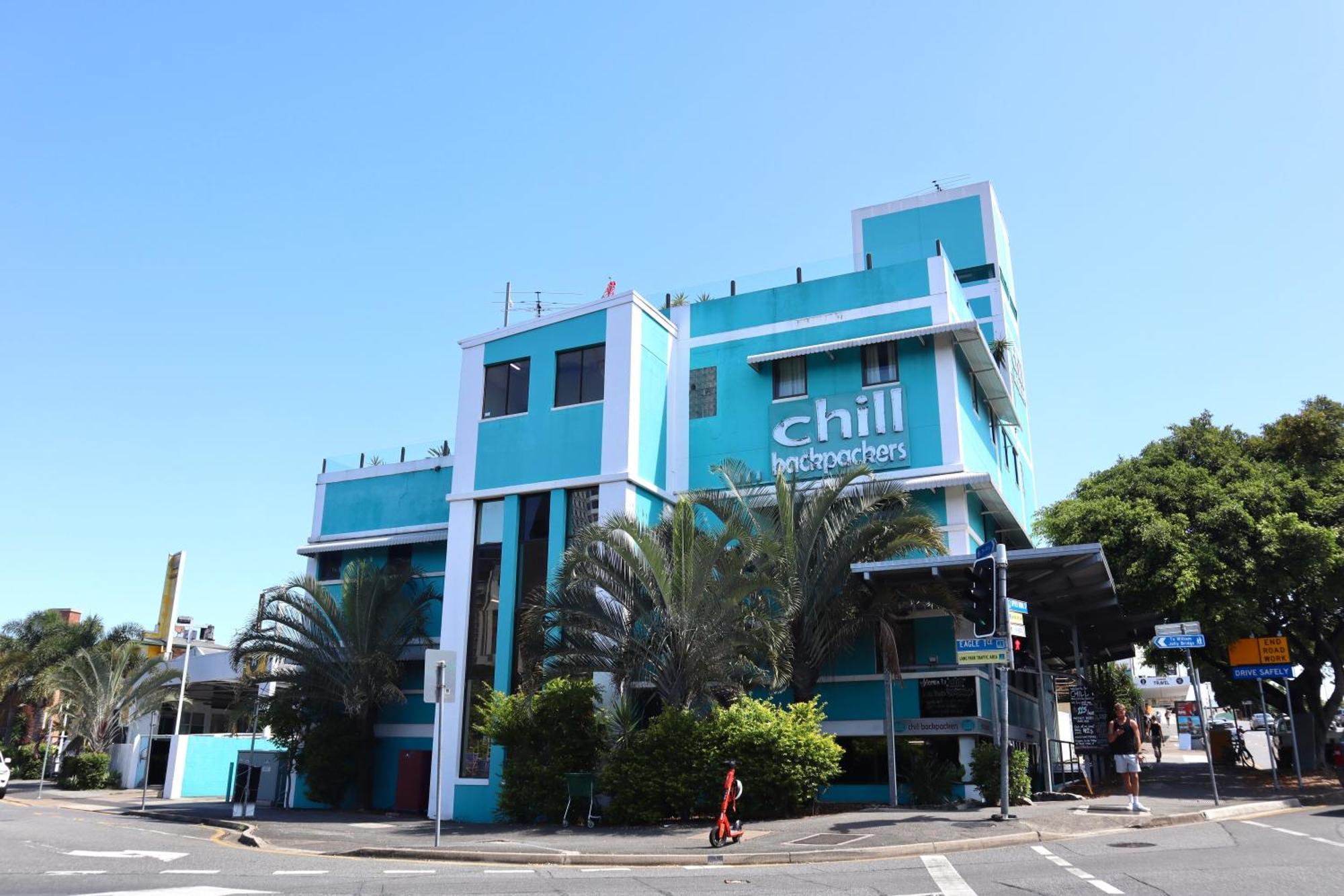 Chill Backpackers Hostel Brisbane Exterior foto