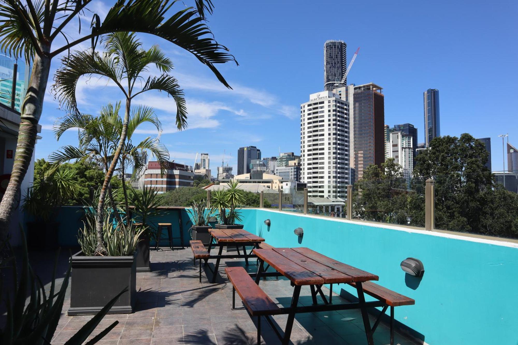 Chill Backpackers Hostel Brisbane Exterior foto