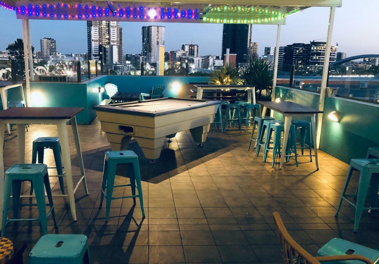 Chill Backpackers Hostel Brisbane Exterior foto